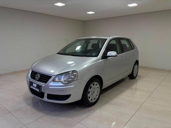 VOLKSWAGEN POLO 1.6 MI 8V FLEX 4P MANUAL